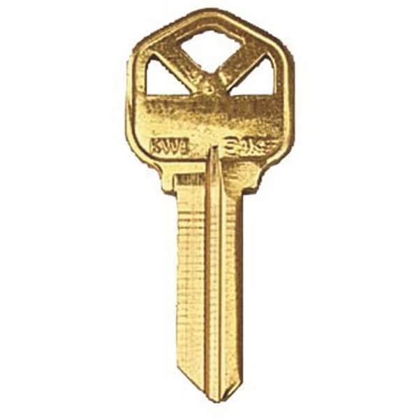ORIGINAL 6-PIN KEY BLANK, 50PK